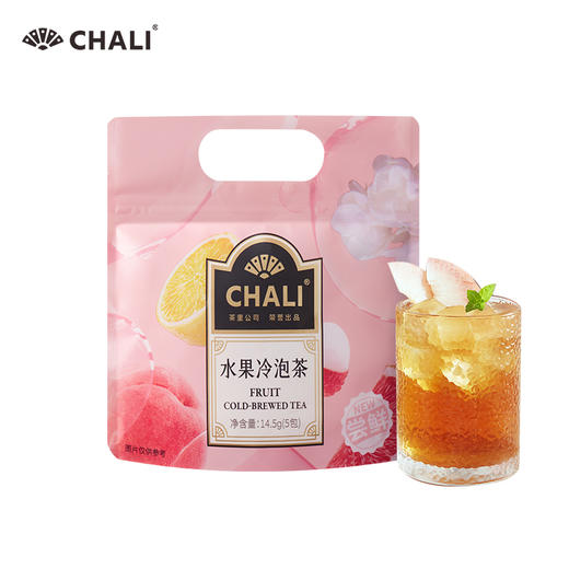 【65任选4件】CHALI水果冷泡茶5包装 商品图1