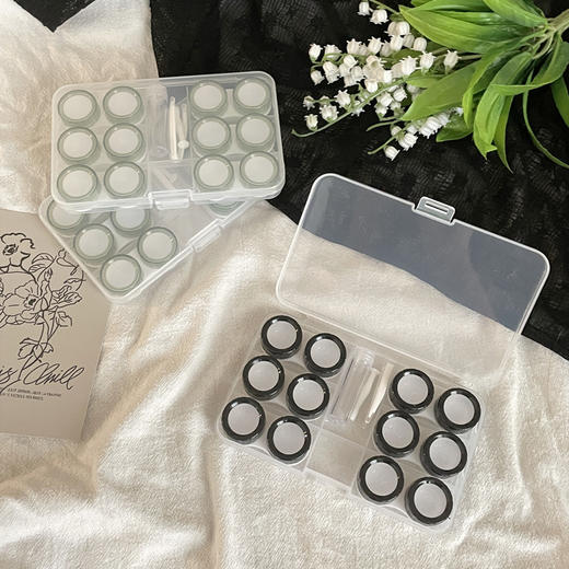 隐形眼镜盒/像鱼as955六付装 商品图3