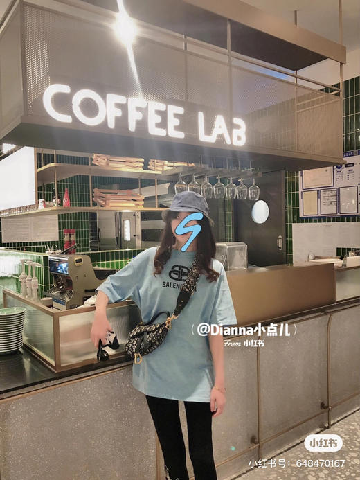 巴黎世家 锁扣T恤 商品图2