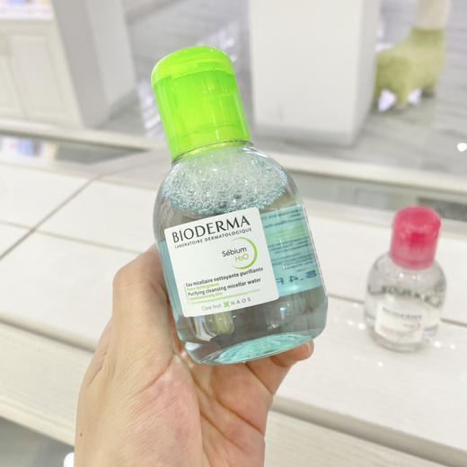 贝德玛卸妆水中小样100ml 商品图1