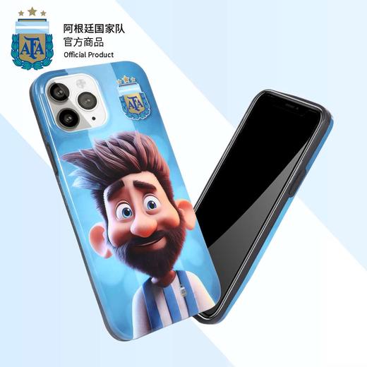 【三星冠军款】阿根廷国家队官方商品丨球星卡通手机壳梅西大马丁 商品图1
