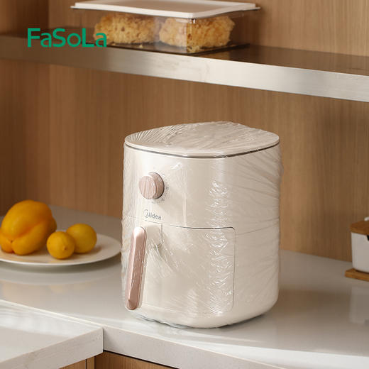 FaSoLa 防尘罩宿舍防尘布遮盖家具保护一次性装修防尘塑料膜家用全罩盖布 商品图6