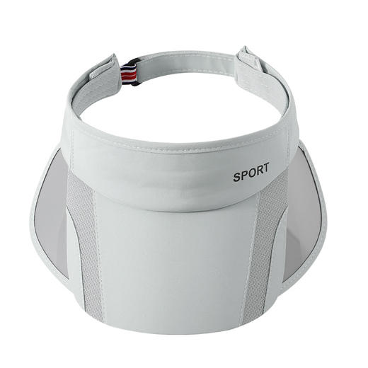 【加宽空顶遮阳帽】夏天防晒男女伸缩抽拉帽檐 户外运动休闲骑车遮阳帽太阳帽 商品图4