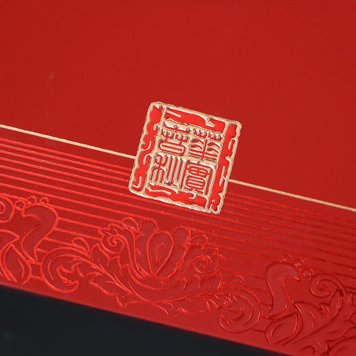 春华秋实【通版•双瓷罐•红】45元一套/共5套（约装1斤） 商品图7