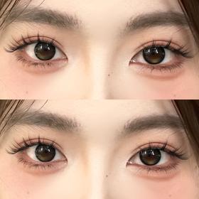 Utoocon月抛 小青心 推荐  14.2mm 有同款日抛年抛 一盒不同度数写在备注里就好啦