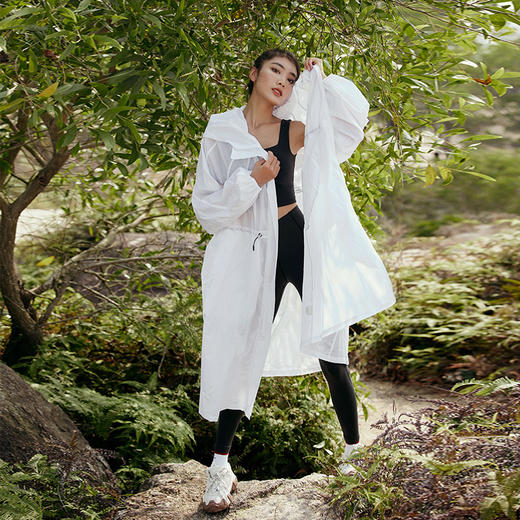 【户外面料】防水防风防晒运动风衣外套 商品图4