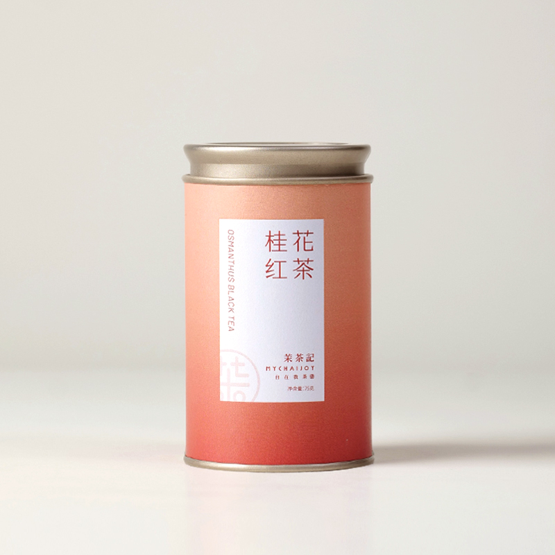 茉茶记 |
 花茶系列桂花红茶75g