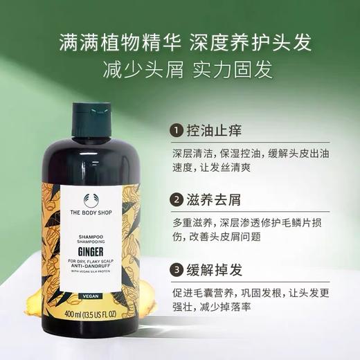 TheBodyShop美体小铺生姜洗发水无硅油防油 商品图2