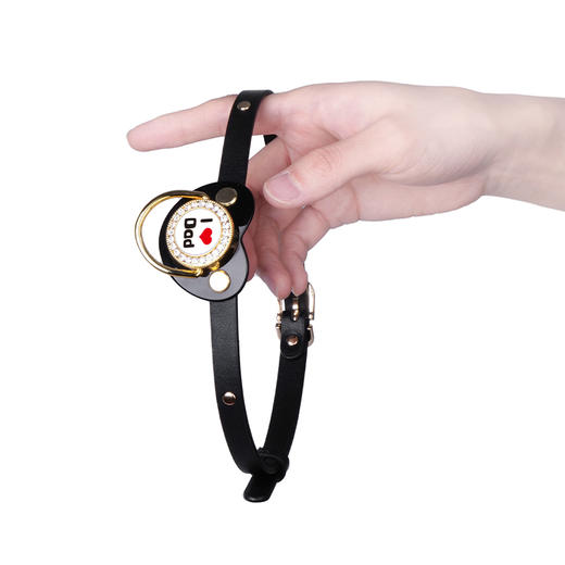 daddy情趣奶嘴口塞口球 环保硅胶材质 商品图3