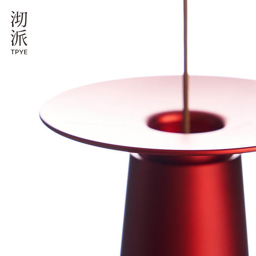 沏派 尽闻香座线香香插创意烛台香器摆件高端礼盒 商品图3