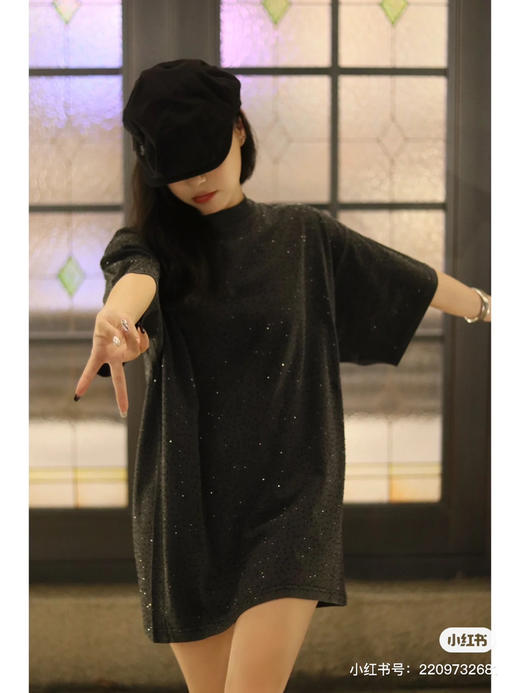 巴黎世家 星空满钻T 商品图1