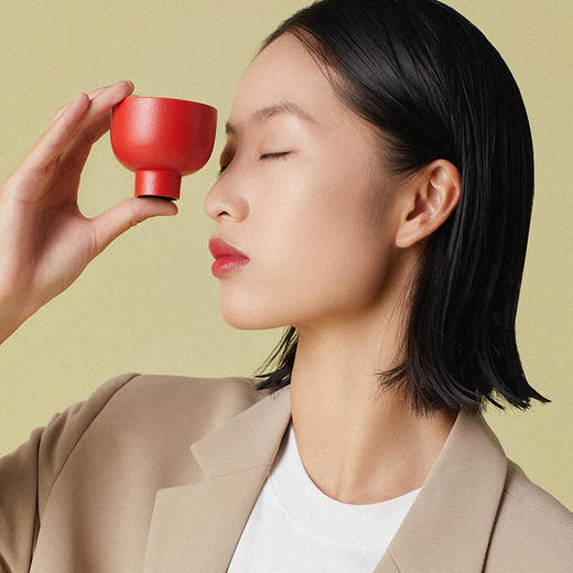 沏派 主人杯单杯个人专用陶瓷品茗杯简约中式功夫茶具茶盏大容量 商品图3