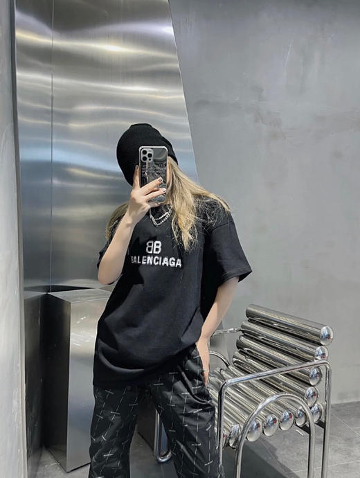 巴黎世家 模糊字母T 商品图4