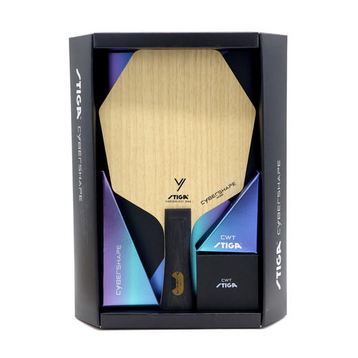 Stiga斯帝卡赛博纯木乒乓球拍底板CWT专业乒乓底板可调解重心5层纯木底板 商品图1