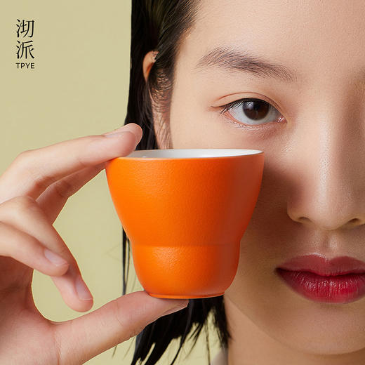 沏派 主人杯陶瓷茶杯简约高颜值功夫茶具办公室居家个人专用茶盏 商品图1