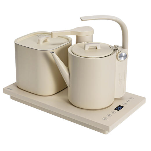 越一A21智能烧水壶全自动上水一体式茶具泡茶专用电热水壶316材质 商品图4