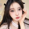 Kaylens【春桃姬灰】月抛 水波感玻璃珠上眼好看到起飞  水润润滴 商品缩略图0