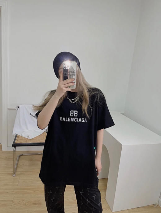 巴黎世家 模糊字母T 商品图0