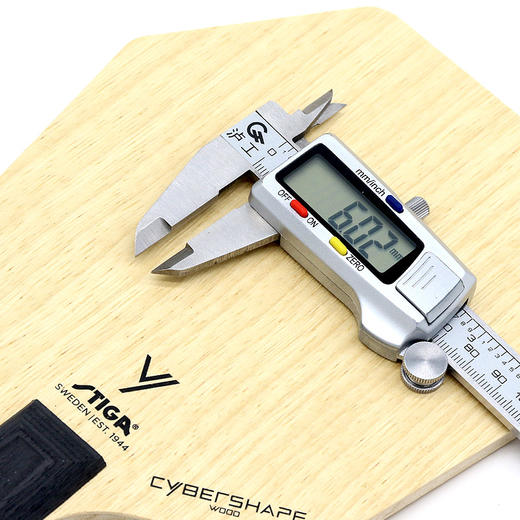 Stiga斯帝卡赛博纯木乒乓球拍底板CWT专业乒乓底板可调解重心5层纯木底板 商品图8