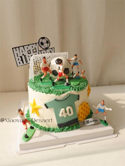 足球蛋糕（提前2天预定） 商品图0