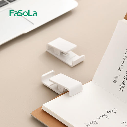 FaSoLa 日本霜山晒衣夹塑料防风固定内裤无痕衣夹内衣袜子晾晒夹子3个装 商品图5