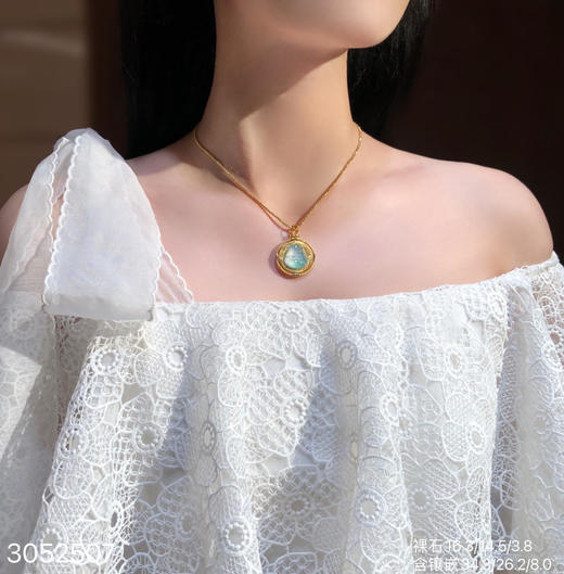 3052507，佛公吊坠。具体价格微信咨询 商品图4