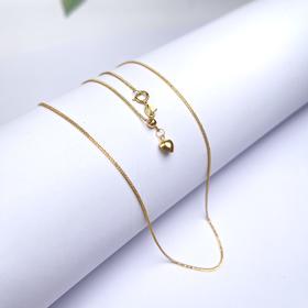 18K金肖邦链-金色