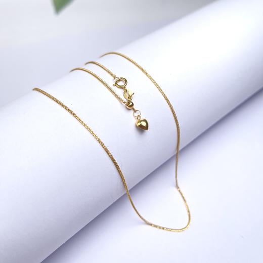 18K金肖邦链-金色 商品图0