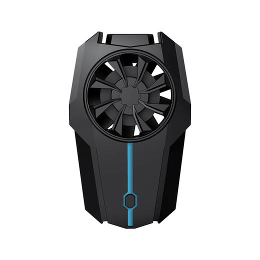 【新款F15手机散热器风冷无线电池充电款】超长续航大风力三挡风，在太空里也能享受运行表现。大风力三挡风，超长续航时间助你航行星际，体验未来科技的魅力。ry 商品图4