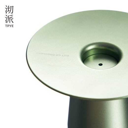 沏派 尽闻香座线香香插创意烛台香器摆件高端礼盒 商品图7