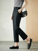 YX【现货7天】高腰九分休闲裤女2024夏季新款潮韩版西装裤宽松显瘦直筒裤子 商品缩略图3