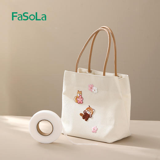 FaSoLa 服装辅料粘合衬包邮布衬真丝衬有纺衬烫衬西装衬布热熔衬大衣衬 商品图2