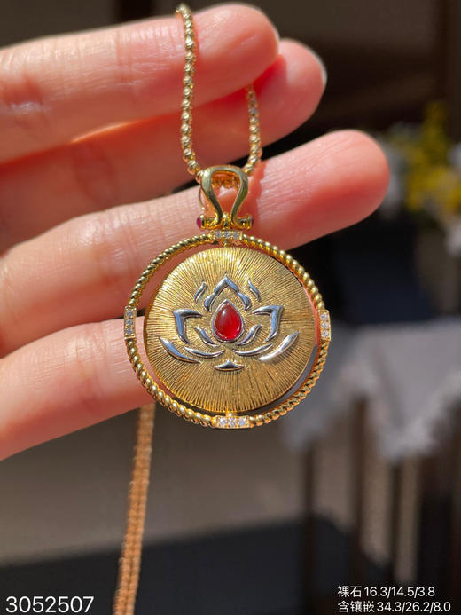 3052507，佛公吊坠。具体价格微信咨询 商品图5