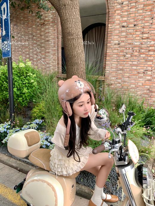 Read Nameless /凉皮外套奶茶色 商品图7