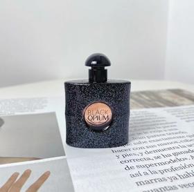 【中小样】YSL圣罗兰黑色奥飘茗女士香水7.5ml 经典黑鸦片Q香