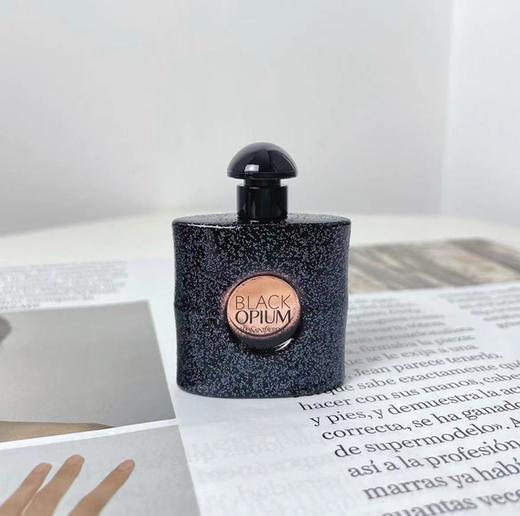 【中小样】YSL圣罗兰黑色奥飘茗女士香水7.5ml 经典黑鸦片Q香 商品图0