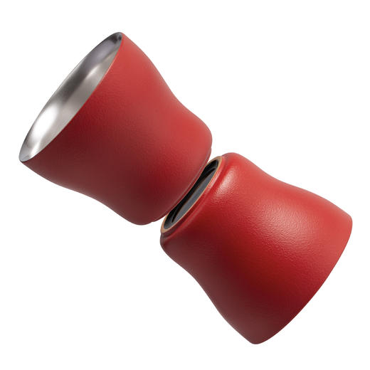 沏派 主人杯陶瓷鎏银茶杯户外露营旅行功夫茶具办公室居家茶盏 商品图6