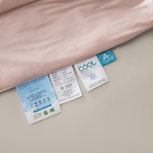 【黑科技凉感丝 盖在身上的小空调】A类凉感丝夏凉被 长效yi菌守护健康 冷感空调被可机洗水洗 冰淇淋般沁凉柔滑 透气好畅快呼吸 伴你舒爽入眠 商品图6