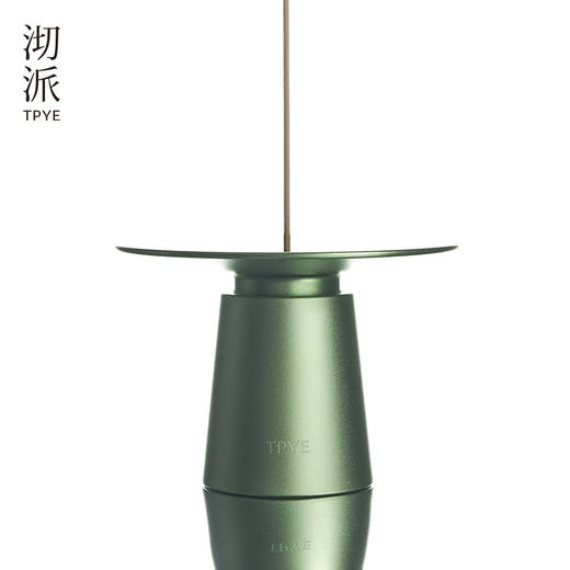 沏派 尽闻香座线香香插创意烛台香器摆件高端礼盒 商品图5