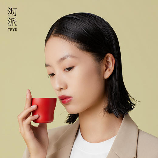 沏派 主人杯陶瓷鎏银茶杯户外露营旅行功夫茶具办公室居家茶盏 商品图7