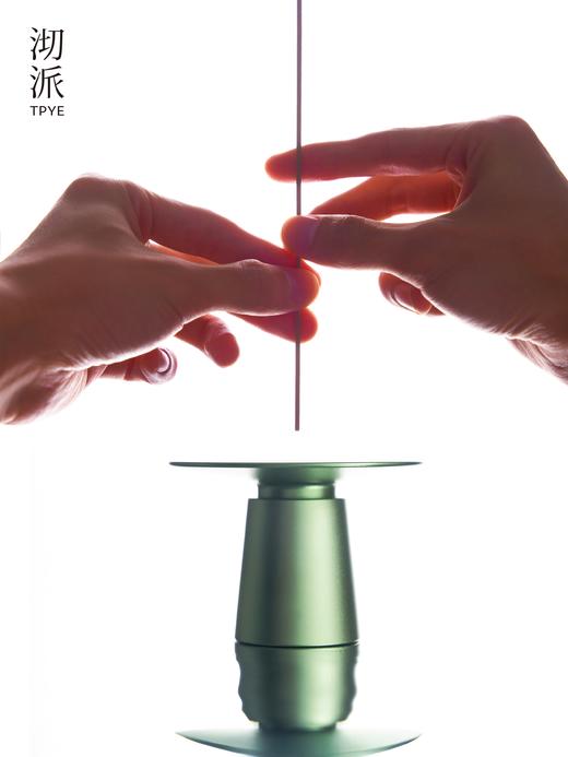 沏派 尽闻香座线香香插创意烛台香器摆件高端礼盒 商品图8