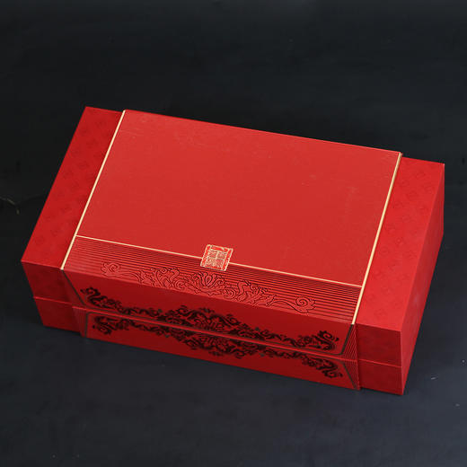 春华秋实【通版•双瓷罐•红】45元一套/共5套（约装1斤） 商品图2