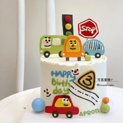 笑脸小汽车 商品图0