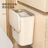 【助力环保新生活，壁挂式高颜值垃圾桶！】让您的家和办公室更加整洁，可防止异味扩散和垃圾四溢，收口紧实，不必担心异味。 商品缩略图0