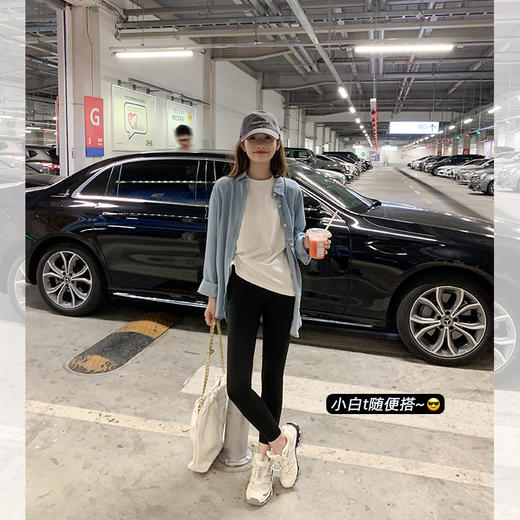 <曾小咸推荐> 【爆卖8W件】 长短袖版本T恤 闺蜜 男女皆可穿 商品图2