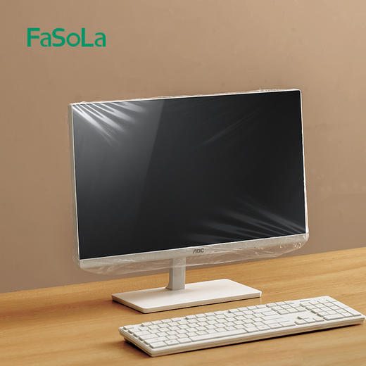 FaSoLa 防尘罩宿舍防尘布遮盖家具保护一次性装修防尘塑料膜家用全罩盖布 商品图11