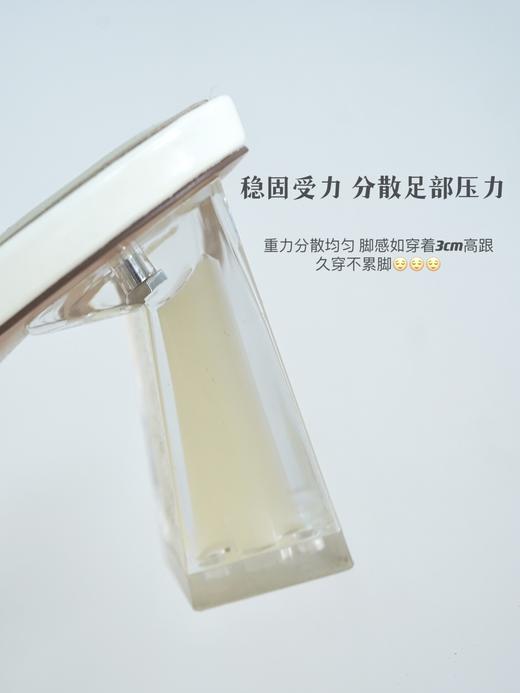花痴小姐私鞋分享——夏季「篙端版」高跟凉鞋 水晶果冻高跟 内里垫脚全羊皮贴合脚背脚掌 柔软舒服透气！夏季百搭清新时髦！ 商品图6