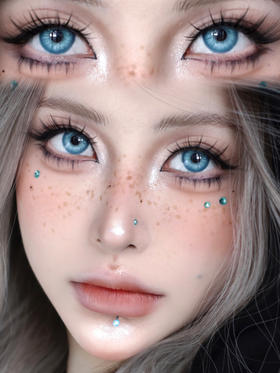 赛博混血diva 月抛型