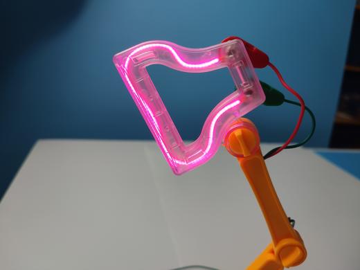 透明万向台灯（含半米红绿线） 商品图3