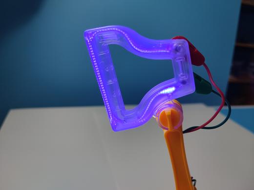 透明万向台灯（含半米红绿线） 商品图1